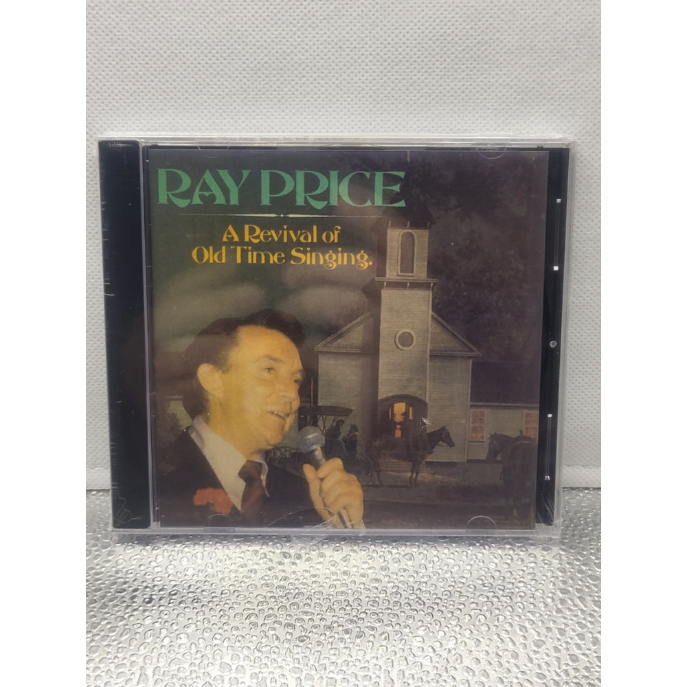 Ray Price - New And Factory Sealed A Revival Of Old Time Singing CD Step One